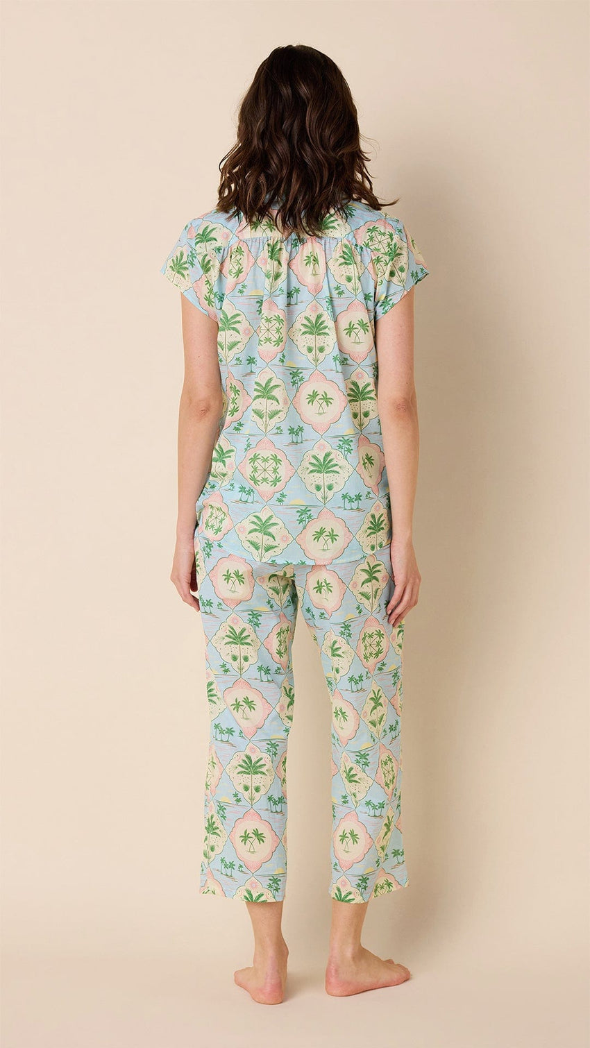 Palmetto Bay Voile Capri Hover Blue