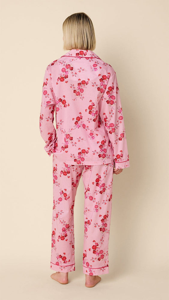 Sorbet Roses Voile Pajama Hover Pink