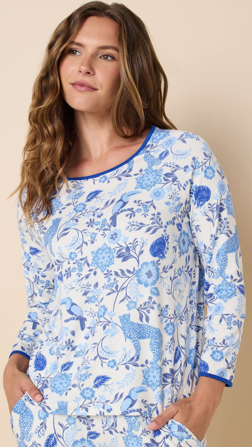 Savannah Soirée Pima Knit Simple Set extra white