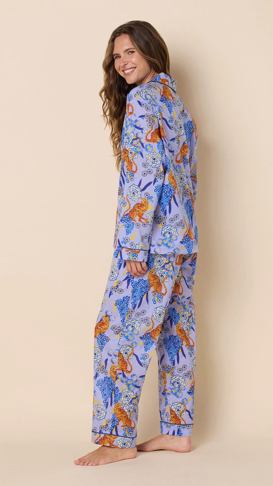 Tigress Voile Pajama Extra Lavender