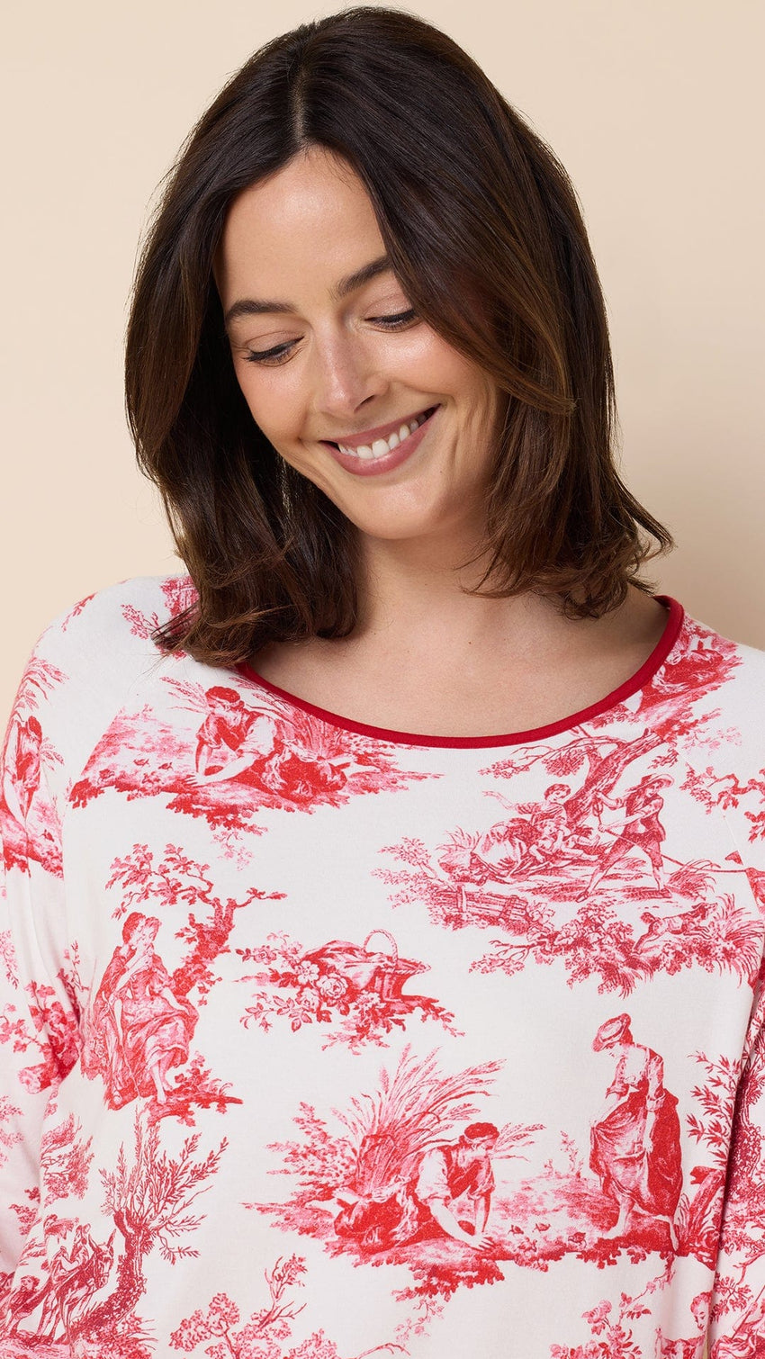 Idle Hours Pima Knit Simple Set Extra White