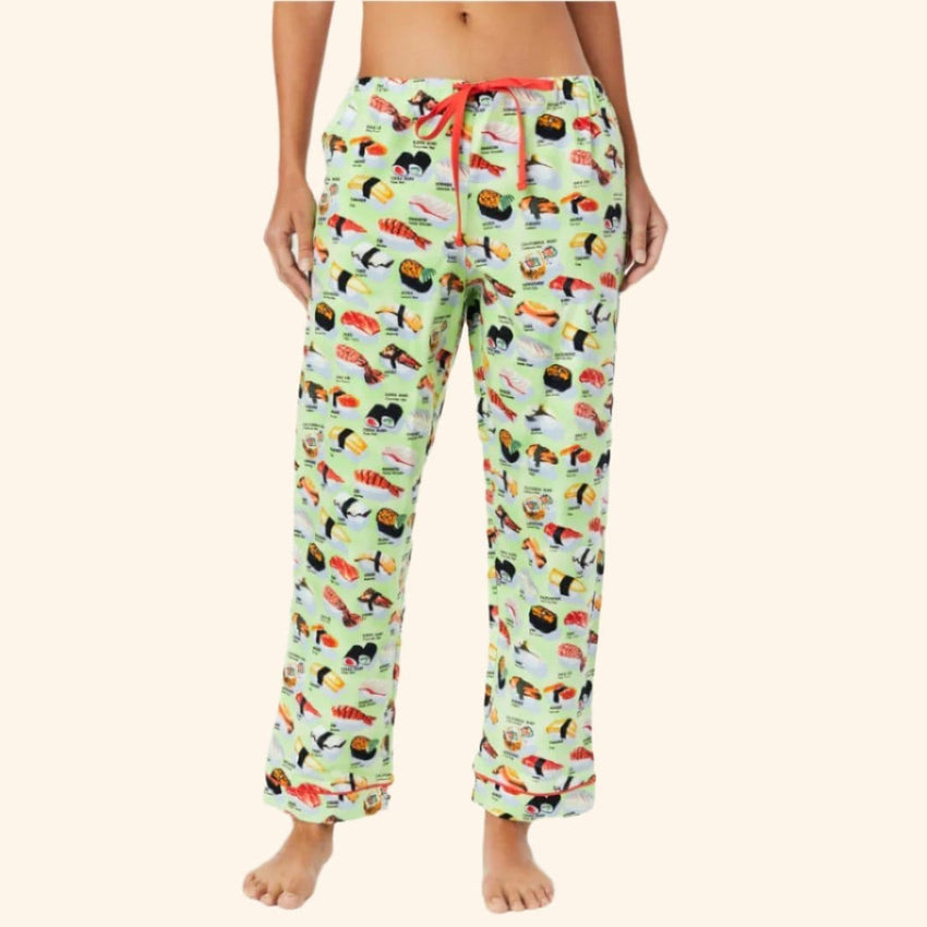 Sushi Poplin Pant - Wasabi Main Wasabi
