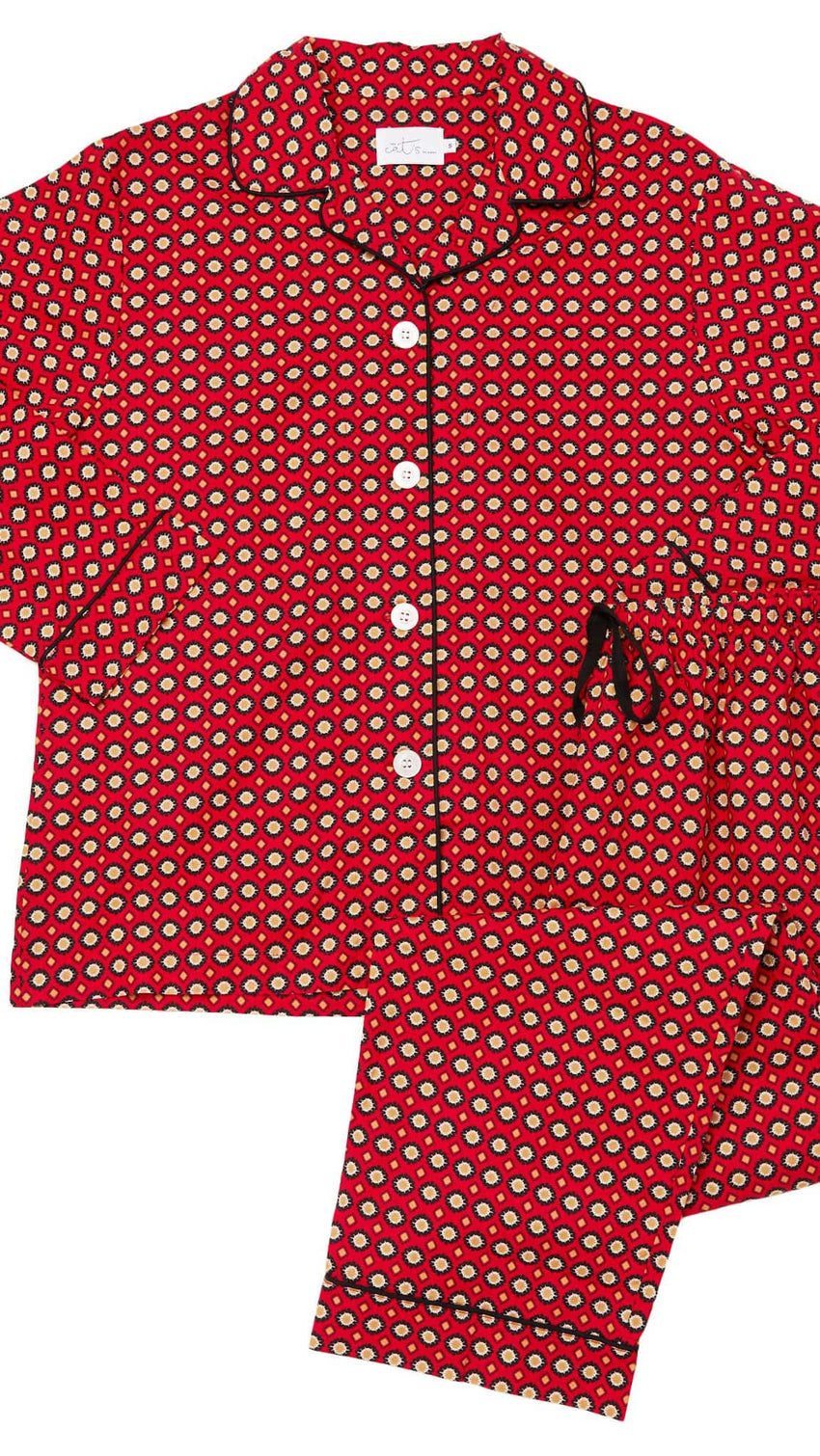 Hadley Luxe Pima Cotton Pajama Hadley Luxe Pima Cotton Pajama