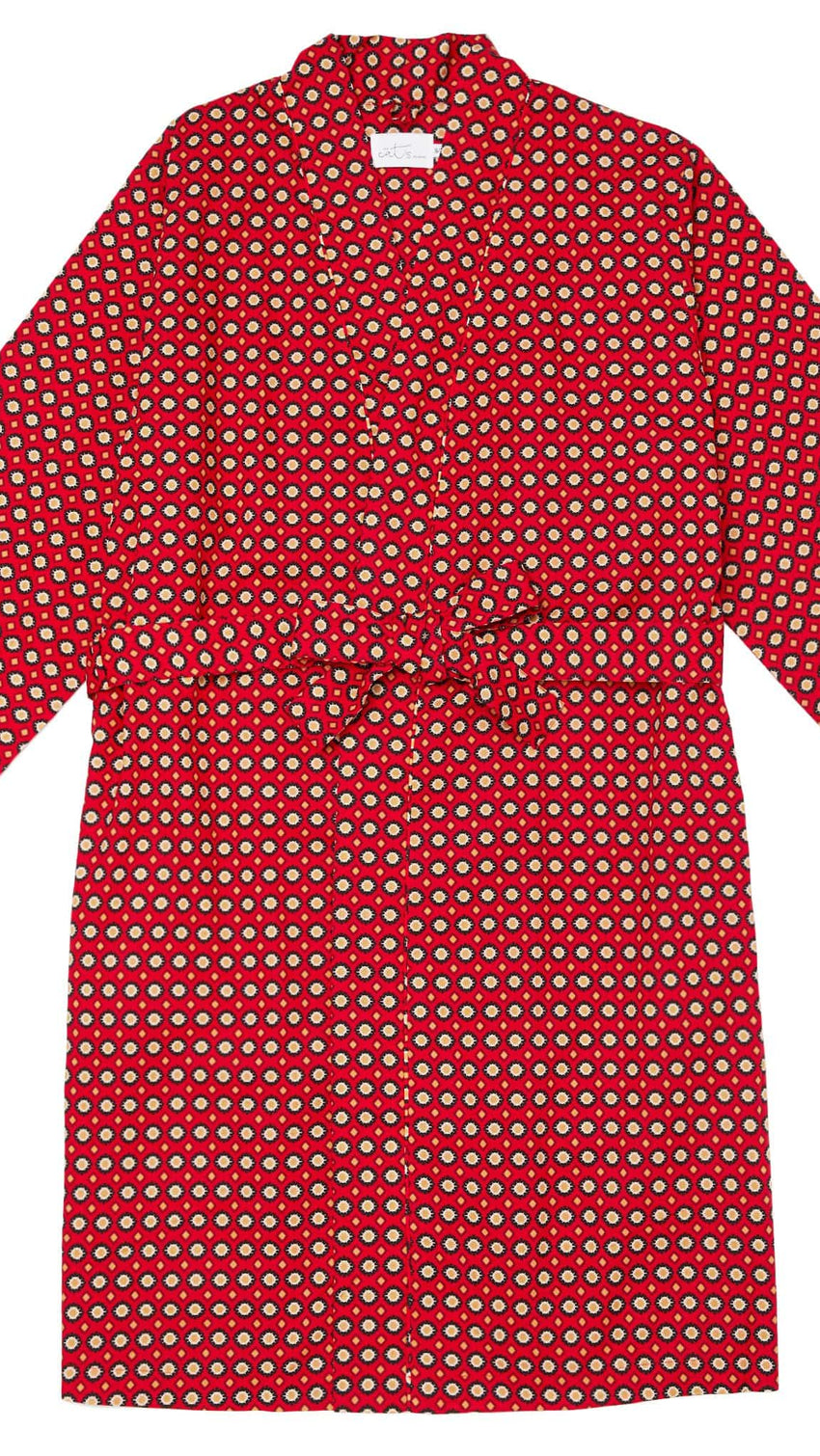 Hadley Luxe Pima Kimono Robe Hadley Luxe Pima Kimono Robe