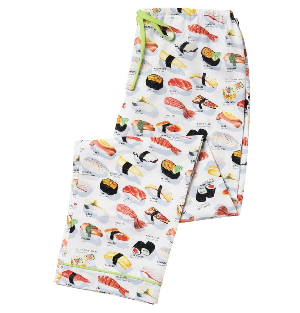 Sushi Poplin Pant - White Extra White
