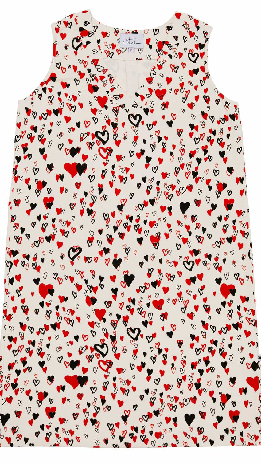 Sweethearts Pima Knit Nightgown Sweethearts Pima Knit Nightgown