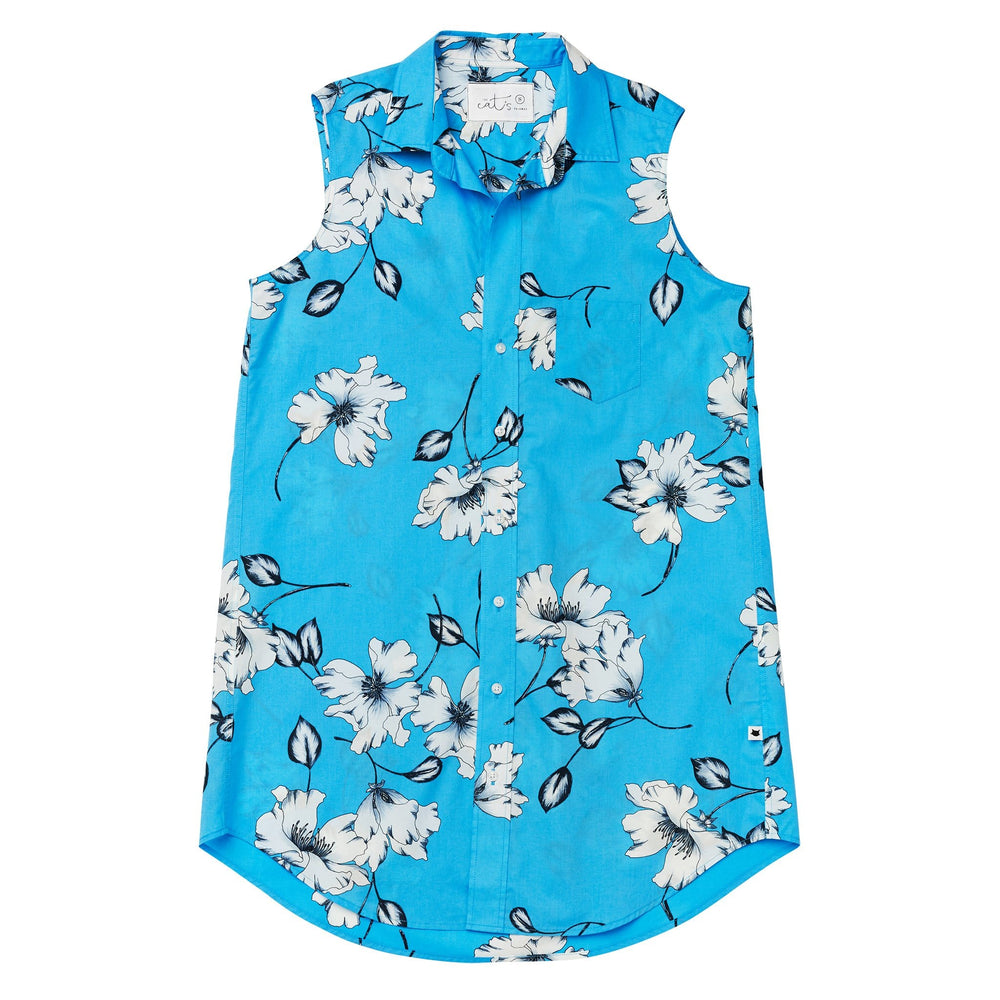 Charlotte Luxe Pima Sleeveless Night Shirt Charlotte Luxe Pima Sleeveless Night Shirt