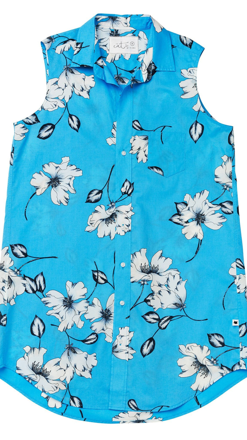 Charlotte Luxe Pima Sleeveless Night Shirt Charlotte Luxe Pima Sleeveless Night Shirt