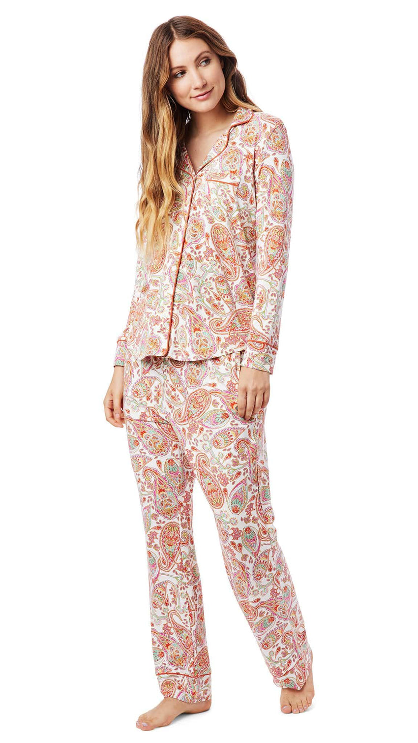 Paisley Park Pima Knit Pajama Paisley Park Pima Knit Pajama