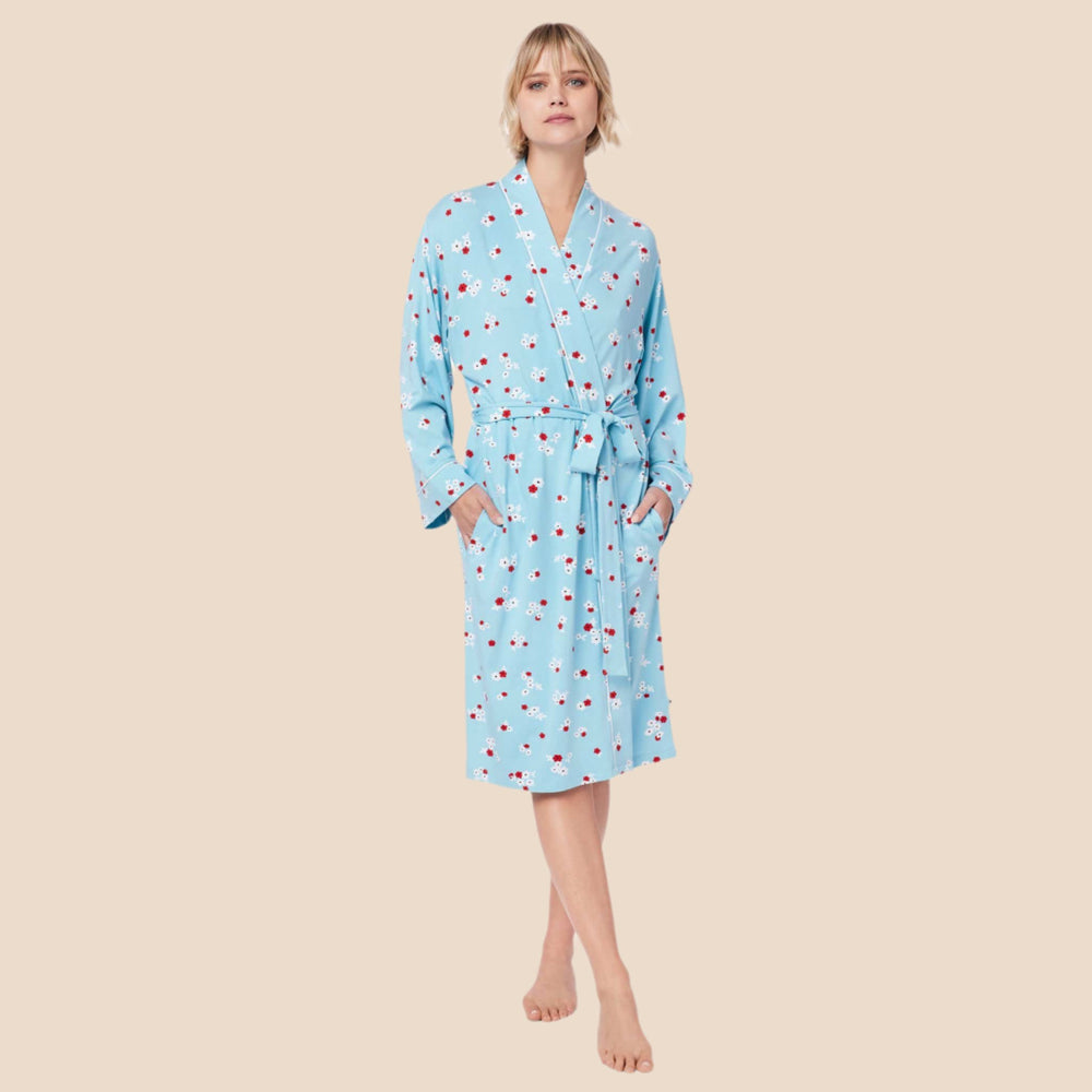 Skye Pima Knit Robe Skye Pima Knit Robe