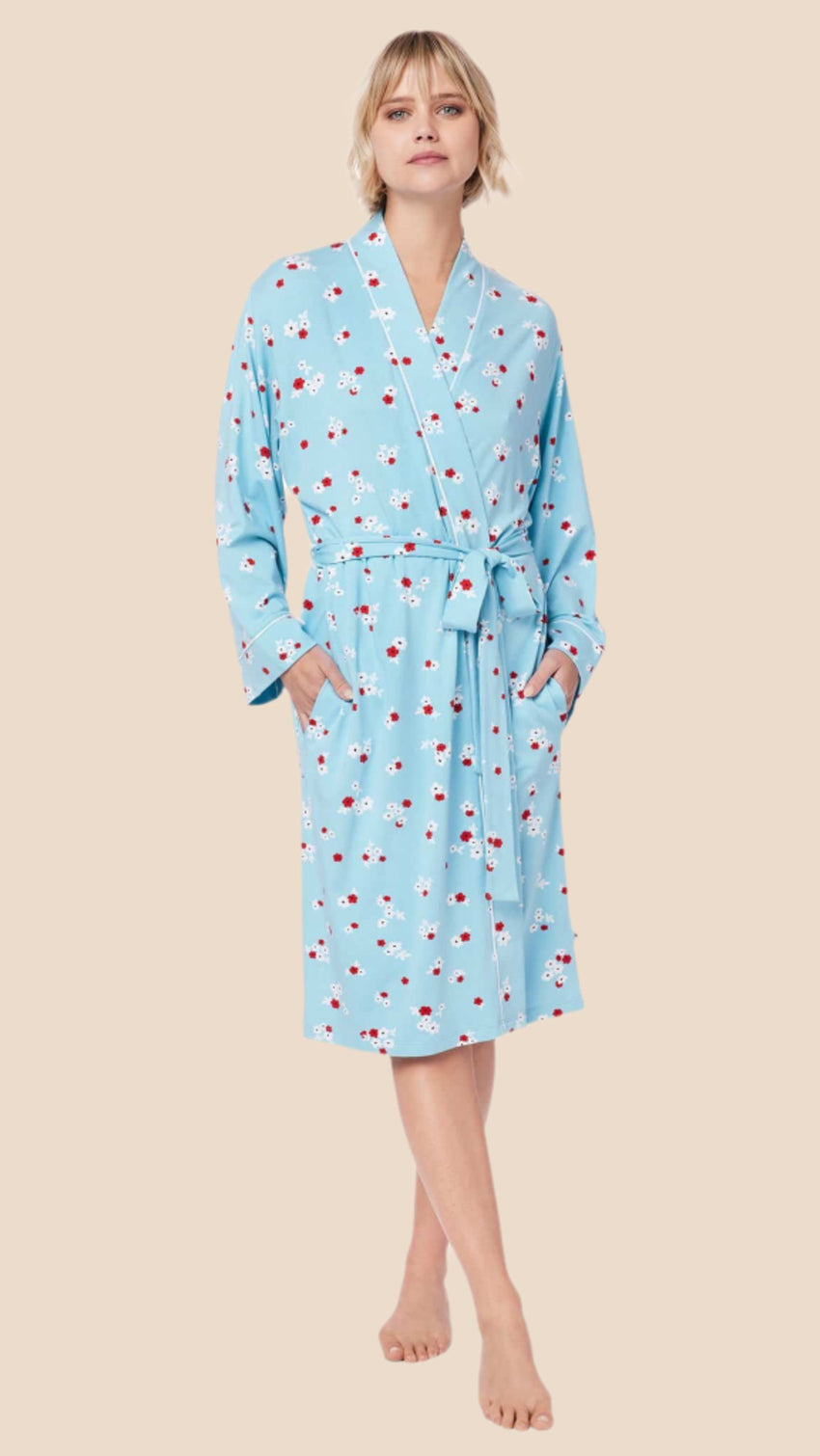 Skye Pima Knit Robe Skye Pima Knit Robe