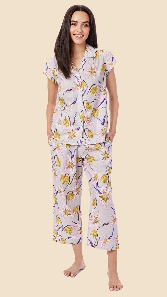 Eden Luxe Pima Capri - Moonshadow Main Moonshadow