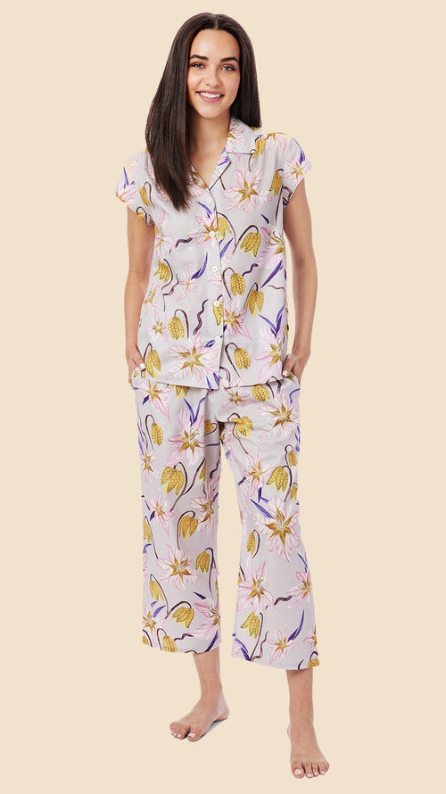 Eden Luxe Pima Capri - Moonshadow Main Moonshadow