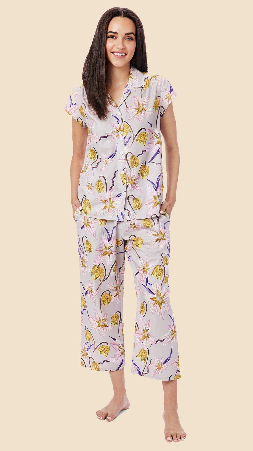 Eden Luxe Pima Capri - Moonshadow Main Moonshadow