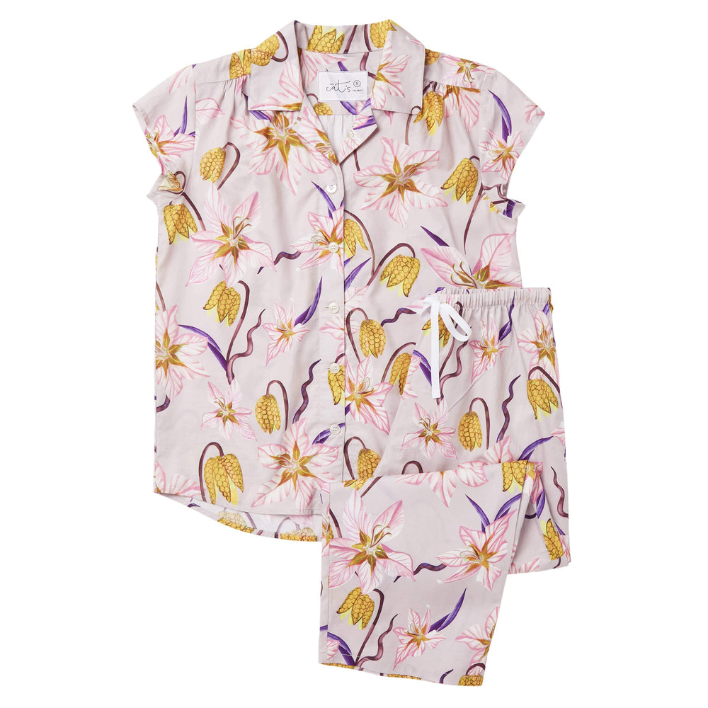 Eden Luxe Pima Capri - Moonshadow Wide Moonshadow