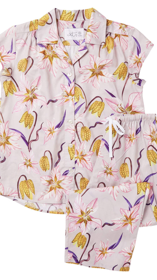 Eden Luxe Pima Capri - Moonshadow Wide Moonshadow