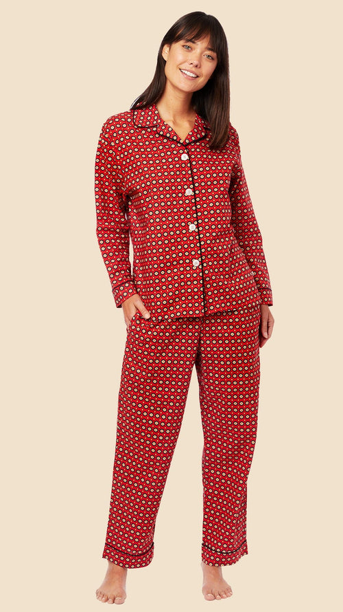 Hadley Luxe Pima Cotton Pajama Hadley Luxe Pima Cotton Pajama