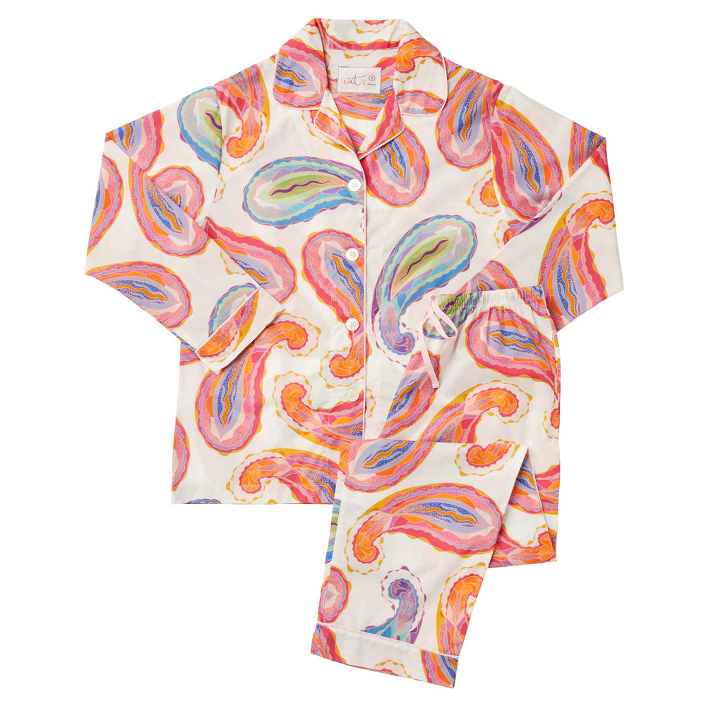 Paisley Daze Luxe Pima Pajama Paisley Daze Luxe Pima Pajama