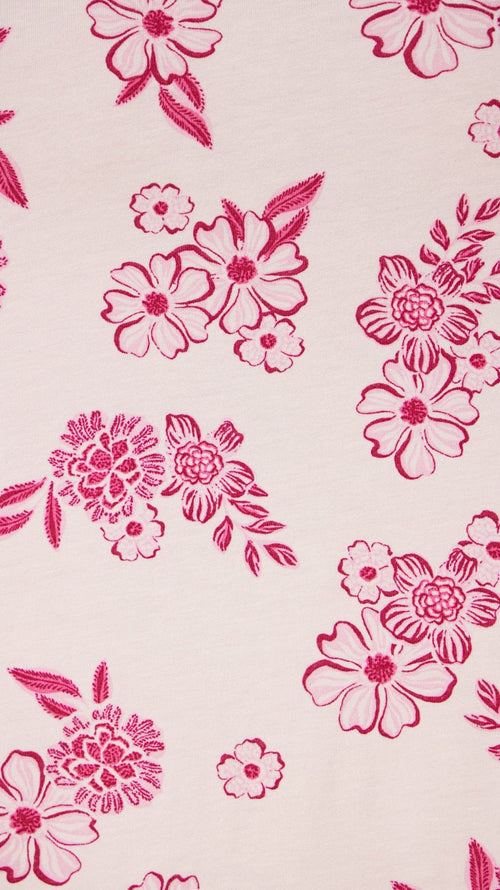Malia Pima Knit Pajama Extra Pink