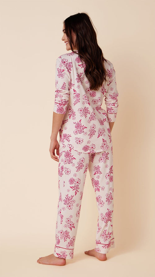 Malia Pima Knit Pajama Hover Extra Pink