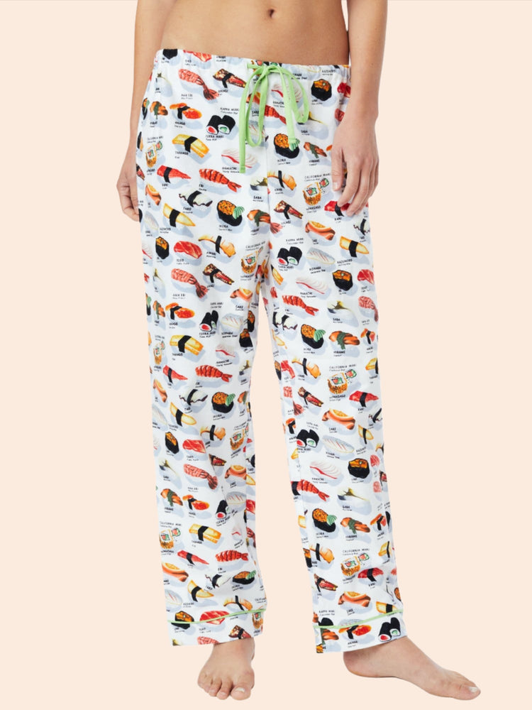 Sushi Poplin Pant - White Main White