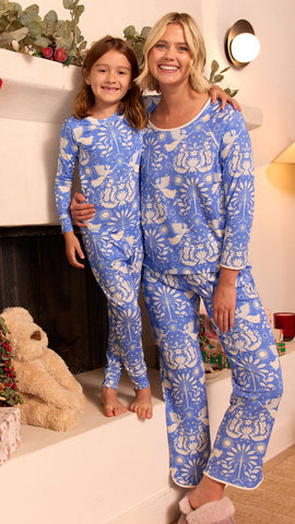 Pima Knit Pajamas