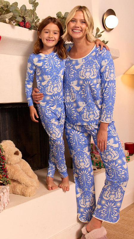 Pima Knit Pajamas