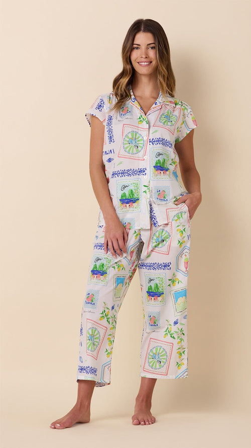 Bella Italia Luxe Pima Capri Set Main White