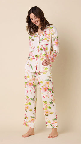 Carolina Pima Knit Pajama