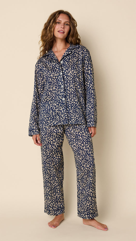 Colette Voile Pajama Extra Blue