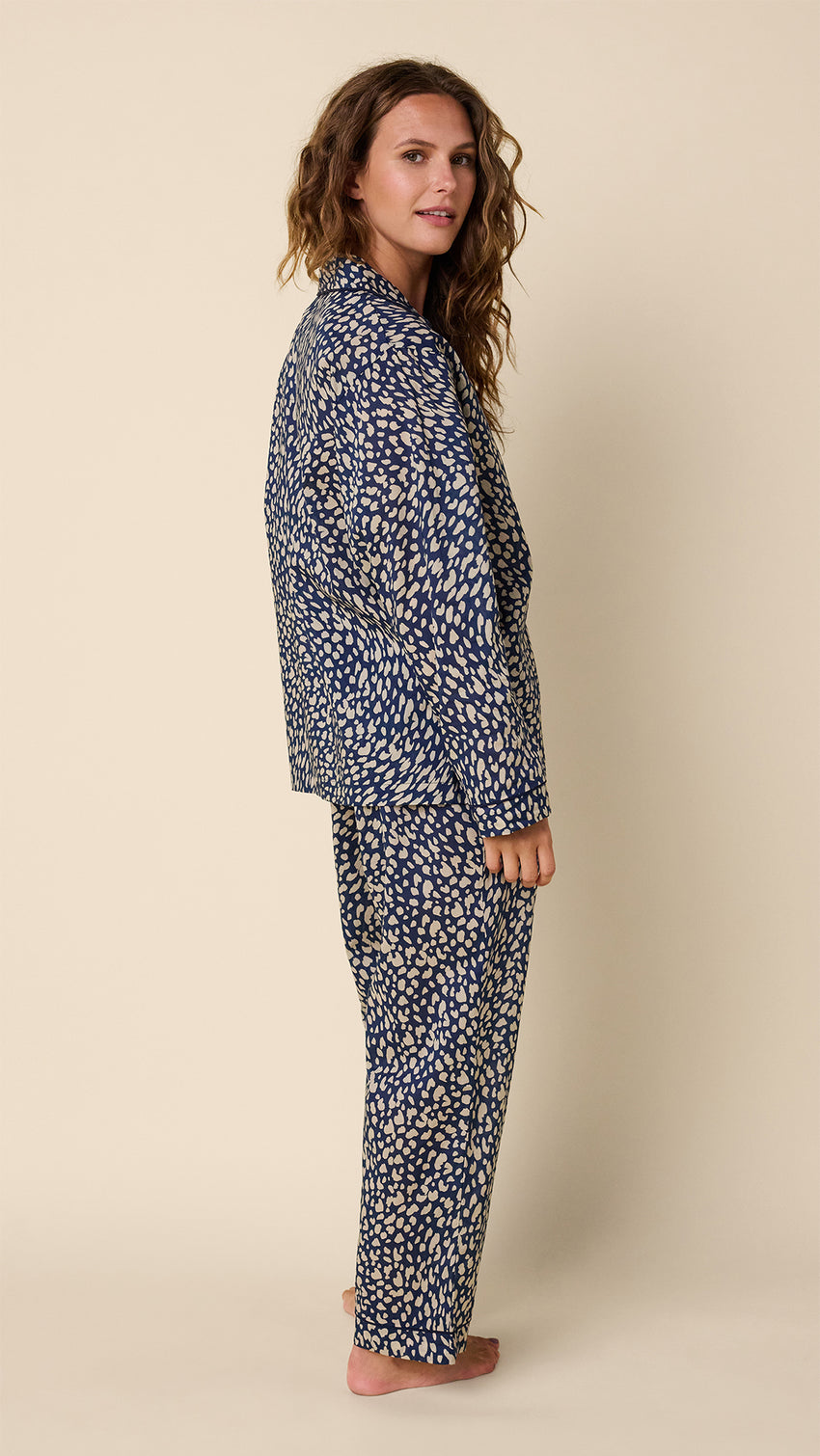 Colette Voile Pajama Hover Blue