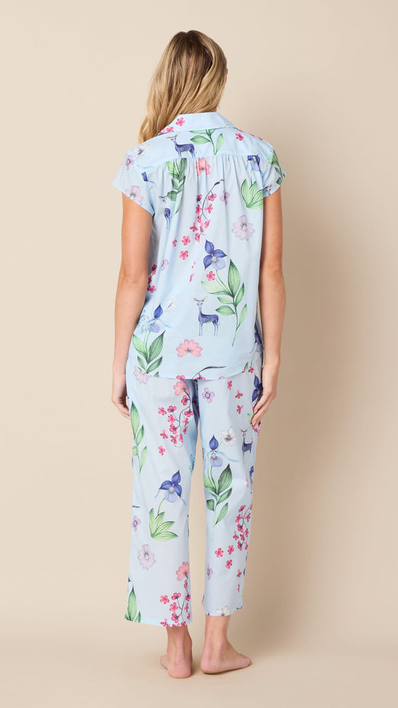 Deerly Luxe Pima Capri Extra Blue