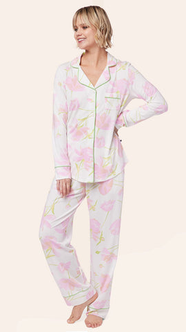 Emma Rose Pima Knit Pajama