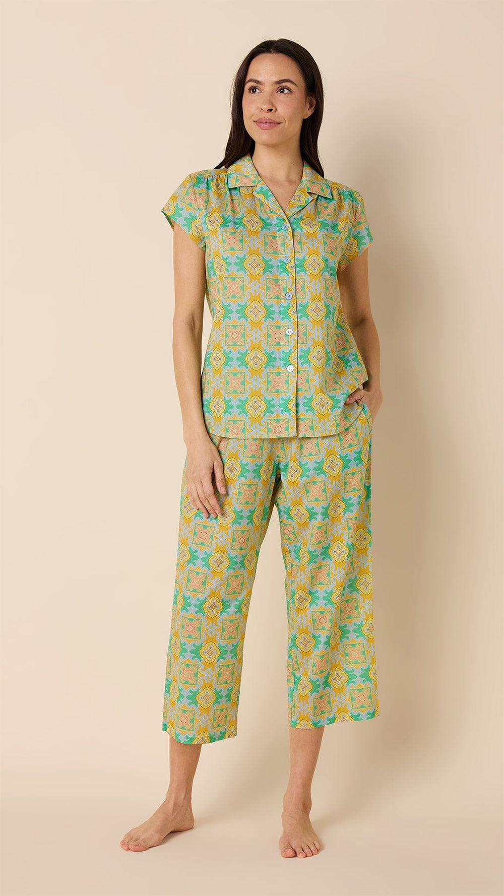 Selene Voile Capri Extra Green