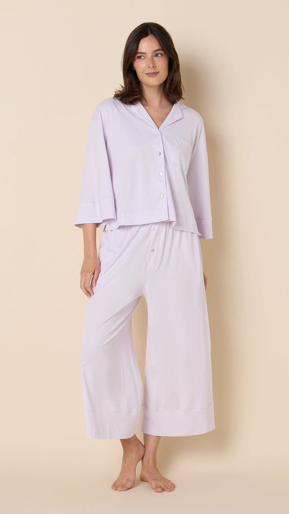 The Mariposa Set Long/Short Bundle - Lilac Cream Extra Lavender