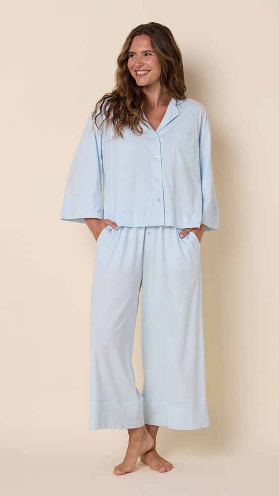 The Mariposa Set Long/Short Bundle - Mist Extra blue