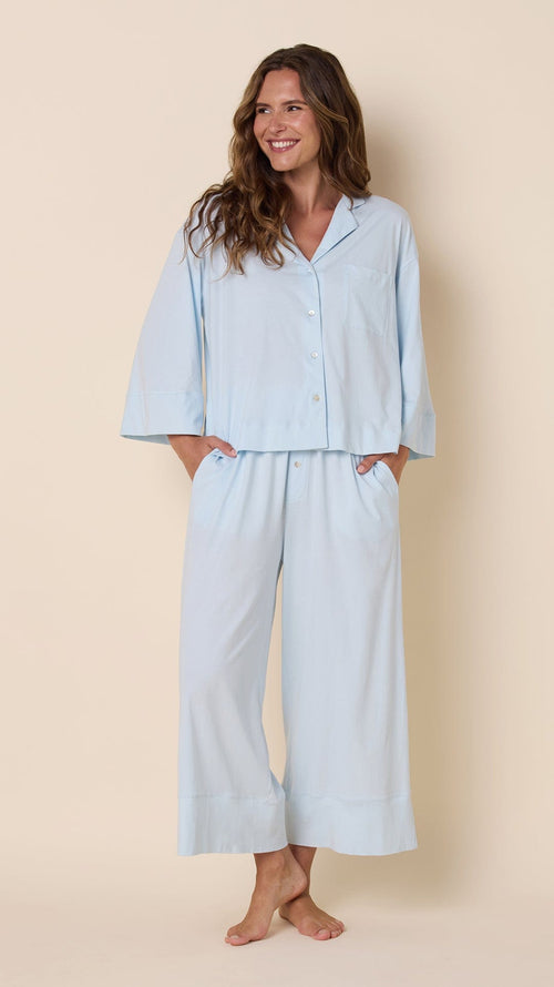 The Mariposa Set Long/Short Bundle - Mist Extra blue