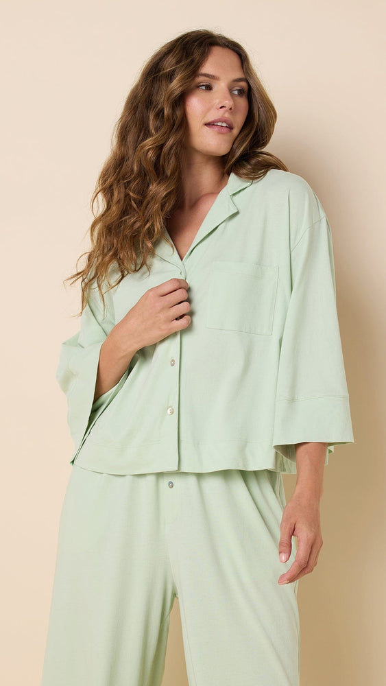 The Mariposa Set Long/Short Bundle - Celadon Extra Celadon