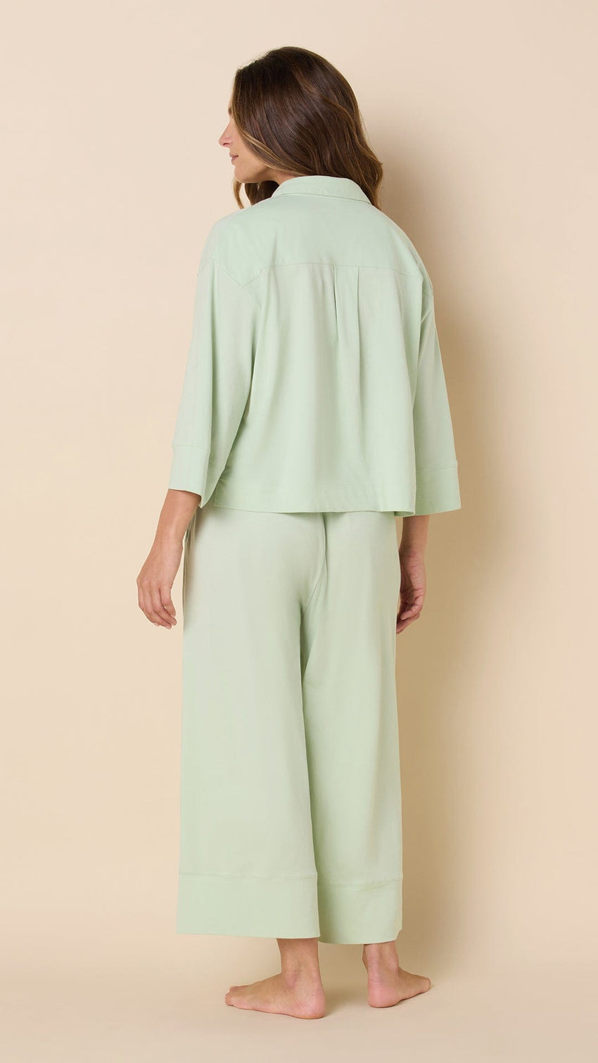 The Mariposa Set Long/Short Bundle - Celadon Extra Celadon