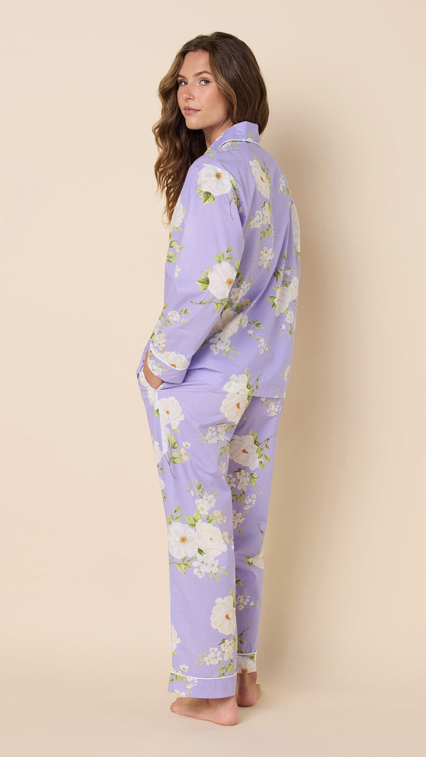 Orla Luxe Pima Pajama - Lavender Extra Lavender