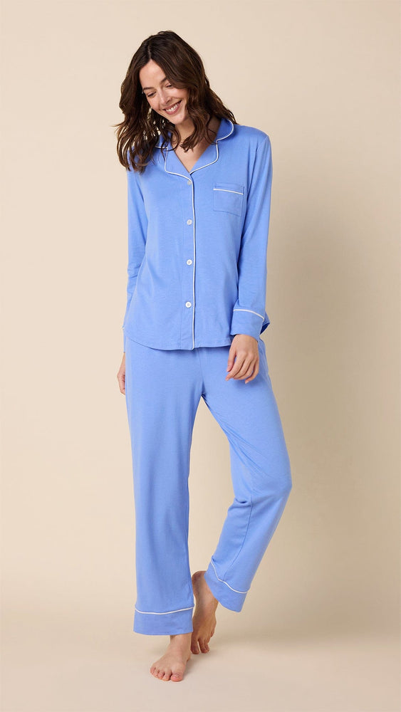 Classic Pima Knit Pajama - Provence Main Provence