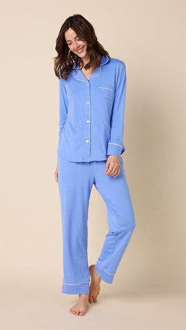 Classic Pima Knit Pajama - Provence