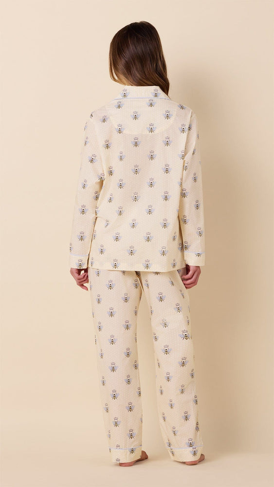 Queen Bee Luxe Pima Pajama - Honey Extra Honey