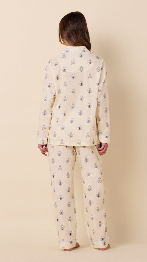 Queen Bee Luxe Pima Pajama - Honey Extra Honey