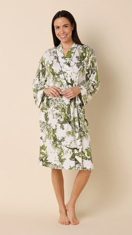 Woodside Pima Knit Robe