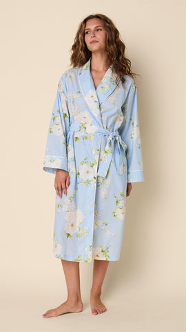 Orla Luxe Pima Shawl Robe