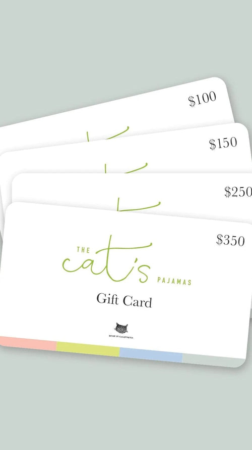 Gift Card The Cat's Pajamas gift card