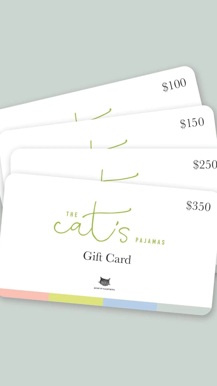 Gift Card The Cat's Pajamas gift card