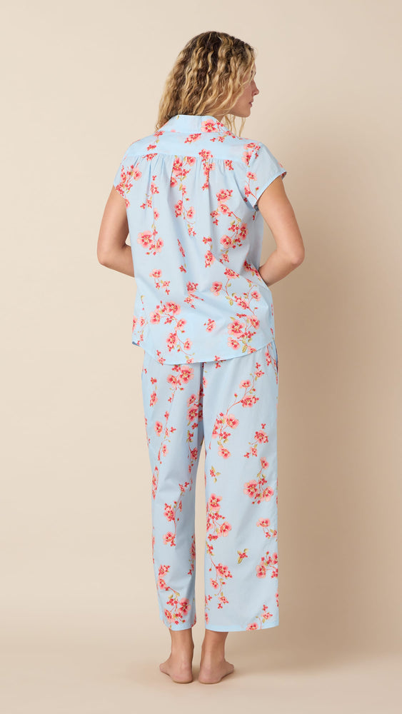 Rosalie Luxe Pima Capri Extra Blue