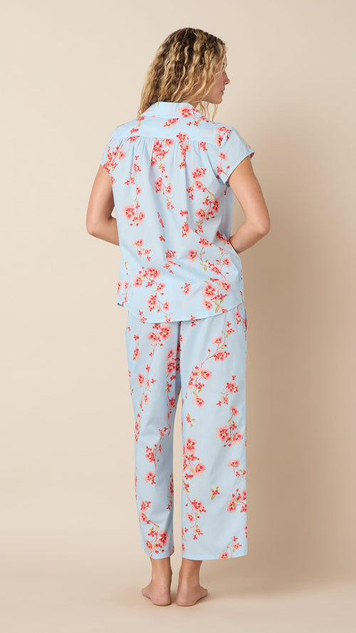 Rosalie Luxe Pima Capri Extra Blue
